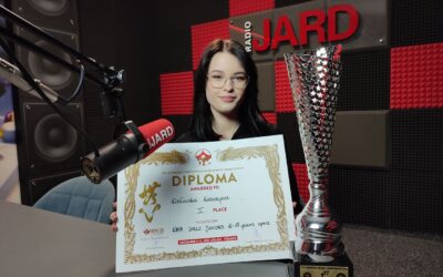 K. Kozłowska: Do tej pory nie mogę uwierzyć, że udało mi się zdobyć tę nagrodę
