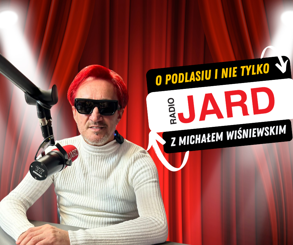 Podcast Michał Wiśniewski w Radiu JARD