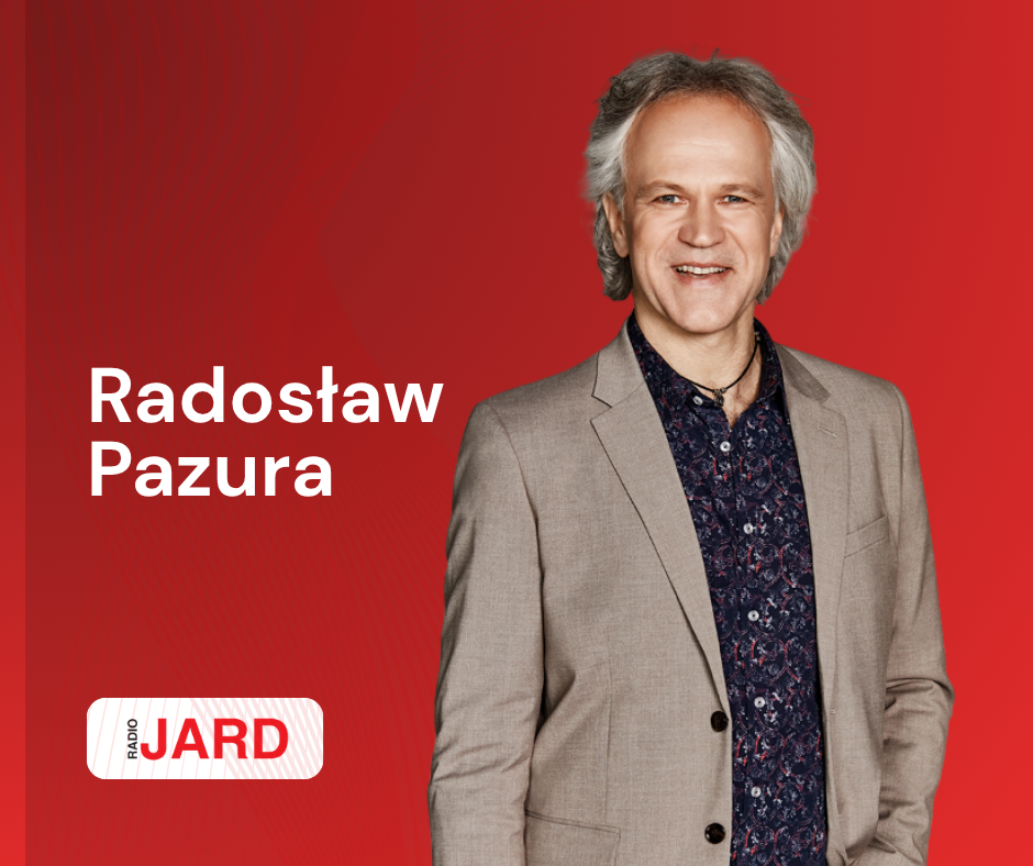Podcast Gość Radia Jard: Radosław Pazura
